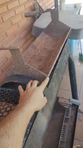 churrasqueira de ferro