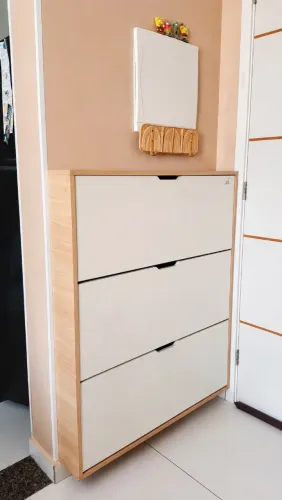 Sapateira Organizadora Vertical 100% Mdf