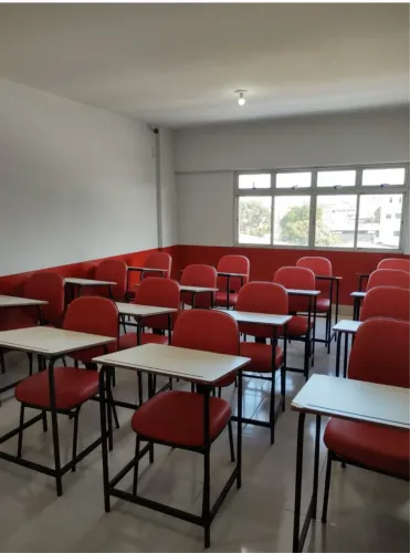 Cadeiras universitária