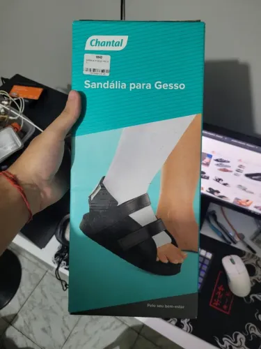 Sandália Para Gesso