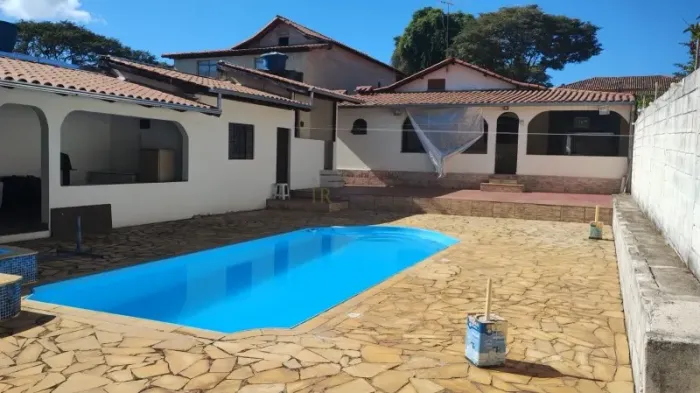 SITIO MODERNO CASA AREA GOURMET