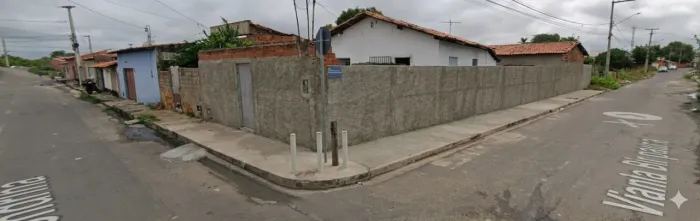 VENDO CASA DE ESQUINA - VILA SAO FRANCISCO -TERESINA