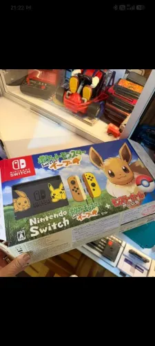 Nintendo Switch Let's Go Evee