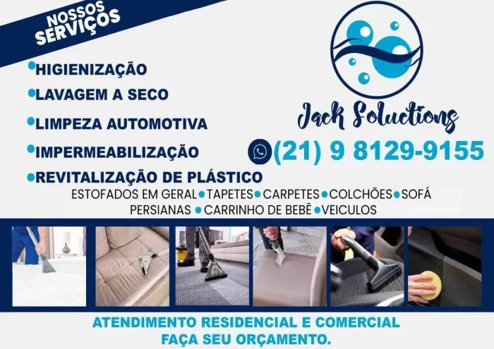 Higienização de estofados 