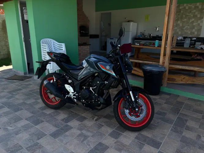 Yamaha MT-03 2023 - Impecável | Pneus Novos