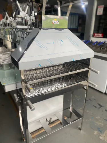 Churrasqueira inox 90 cm