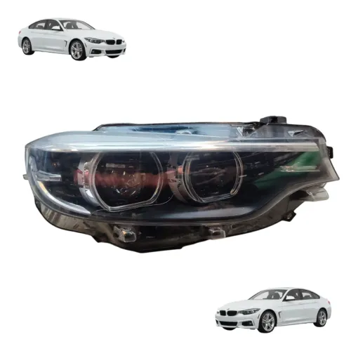 Farol Direito Com Módulo E Reator Bmw 430i 2018 2019 2020 Direito/passageiro