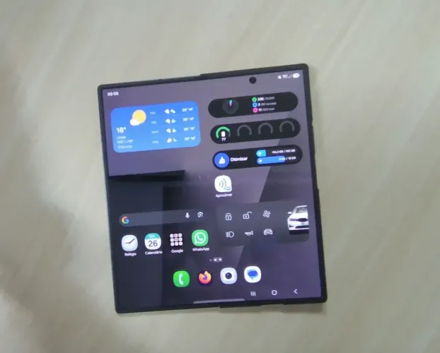 Galaxy Z Fold 7 512gb preto