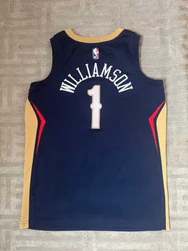 Camisa NBA Original Nike - Zion Williamson #1 - New Orleans Pelicans | TAM 40/P | R$ 179