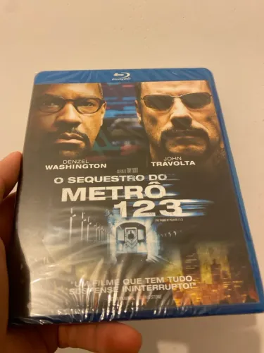 O sequestro do metrô 123 lacrado