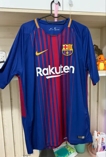 Camisa Barcelona Home 2017 ORIGINAL