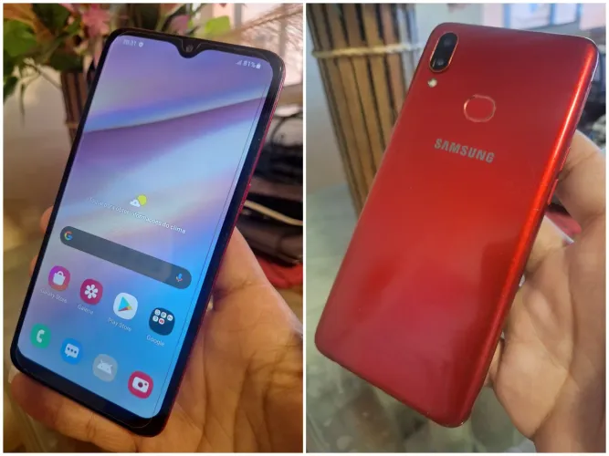 Samsung sem detalhes Aceito cartão