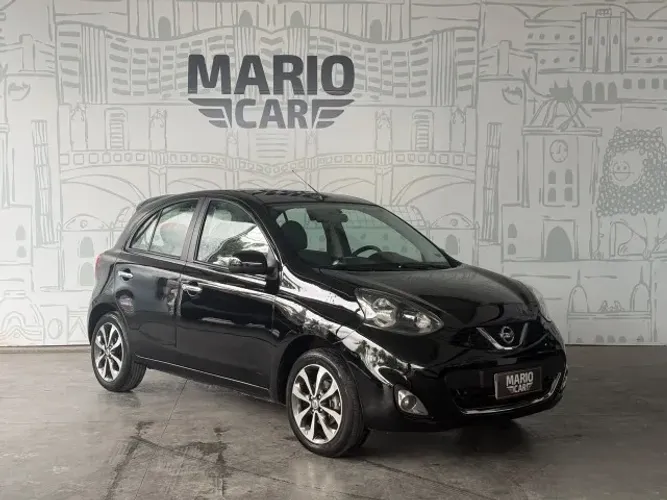 Nissan March SL 1.6 16V Flexstart 5P Aut. 2017