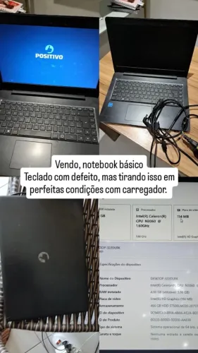 Vende-se Notebook