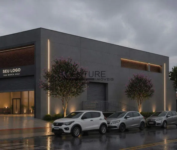 Galpão Estilo Loja para Locação com 420m² Excelente Perfil Comercial