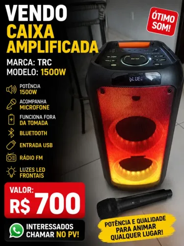 Caixa amplificada