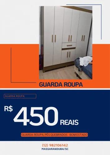 Guarda Roupa - Bom estado