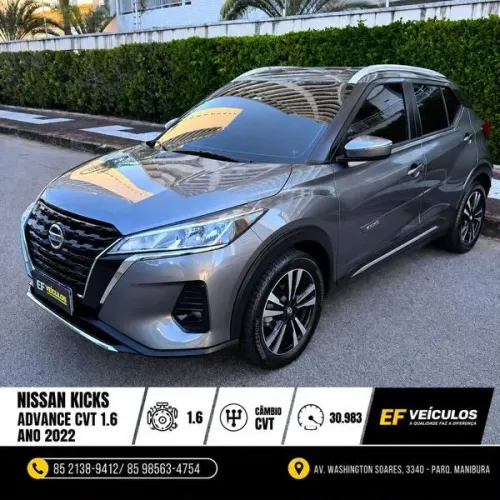 Nissan Kicks Advance 1.6 16V Flex AUT 2022