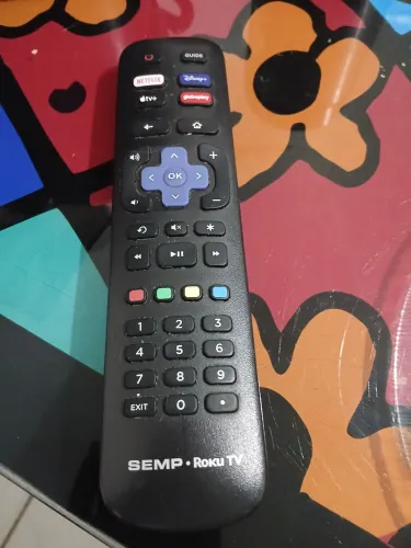 Vendo controle para TV original sempre. Roku tv