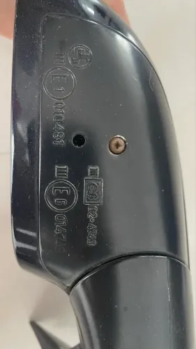 Retrovisor elétrico direito Audi A3/Golf