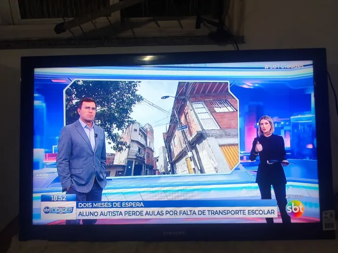 Tv Samsung 40 polegadas lcd em ótimo estado