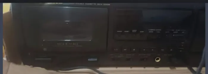 MARANTZ STEREO DOUBLE CASSETE DECK SD 535