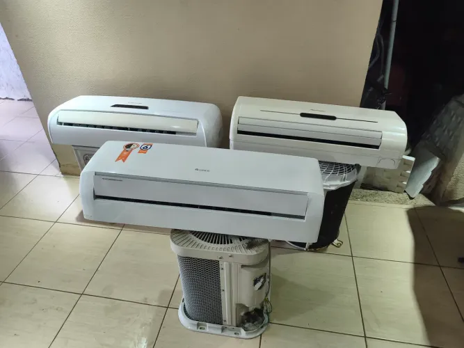 Split de 12.000 BTUs com instalação
