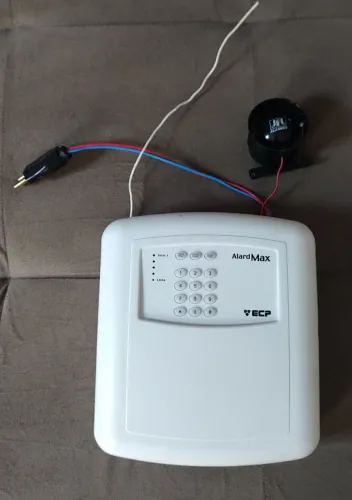 Central de alarme ECP ALARD MAX 1