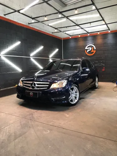Mercedes-Benz C-180 CGI Sport 1.6 TB 16V 156cv Aut. 2014