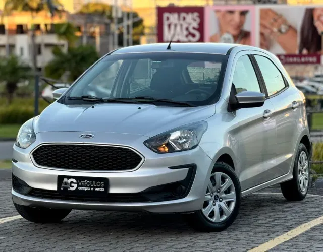 Ford KA 1.0 Se/se Plus Tivct Flex 5P 2019