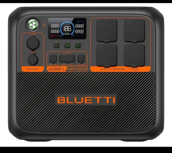 Bluetti ac 200 pl 220