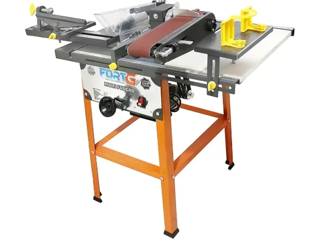Serra Circular de Bancada Multifunção 1500W 110V FORTGPRO-FG008