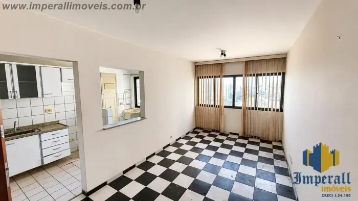 Apartamento 45 m² 1 Dormitório Jardim Aquárius SJC SP 1 vaga