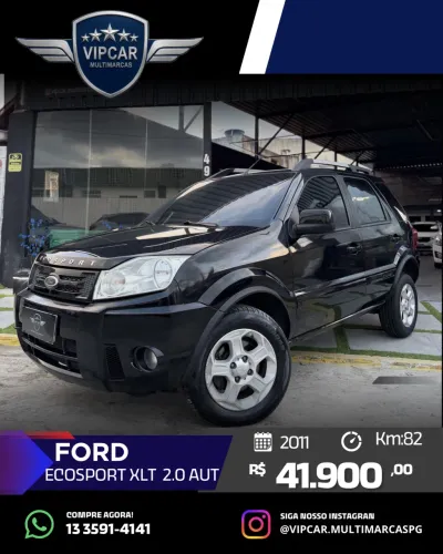 Ford Ecosport XLT 2.0/ 2.0 Flex 16V 5P Aut. 2011