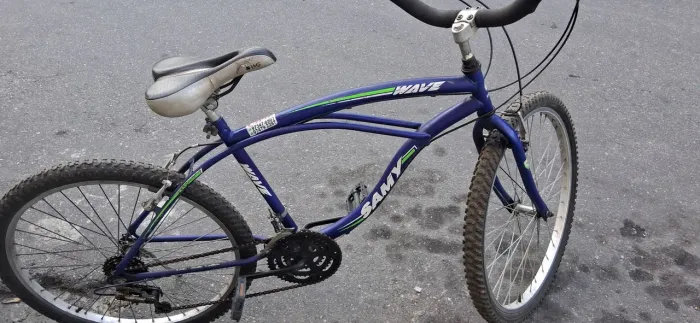 Bicicleta praiana show