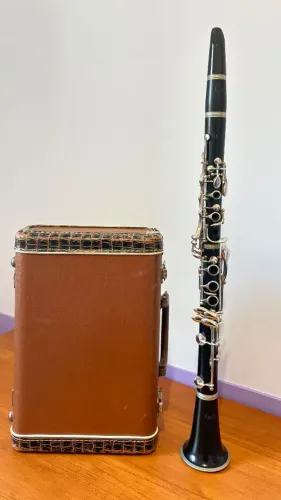 Clarinete de madeira Vintage da Marca KENT