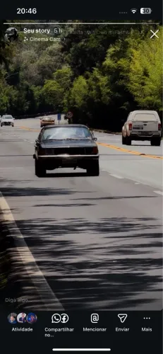 Chevrolet Opala L/sl/ss/ 2.5/4.1 1984