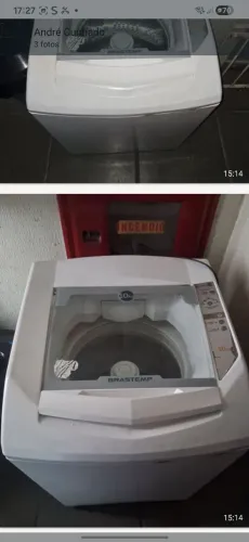 Máquina de lavar brastemp 10kl 