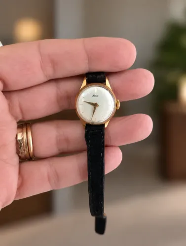 Relógio Vintage Feminino Laco Mecânico - Swiss Made (Anos 60)