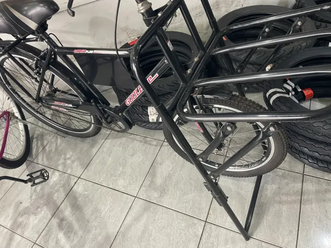 Bicicleta carga nova
