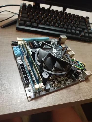 Kit Upgrade i5-3470 + SSD NVMe 256gb + 12gb RAM DDR3