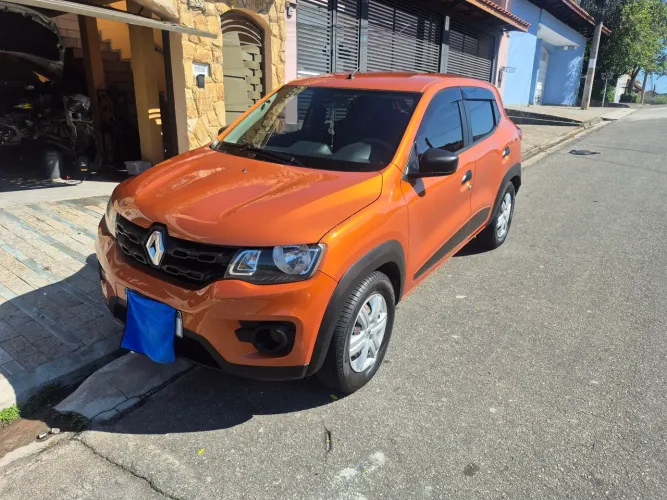 Renault Kwid Zen 1.0 Flex 12V 5P Mec. 2020