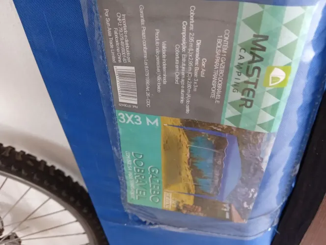 Gazebo dobrável