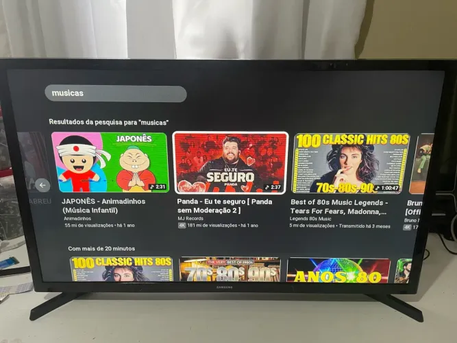 Tv 32 Smart (leia o anuncio)