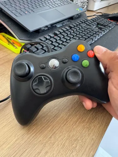 Controle XBOX com fio 