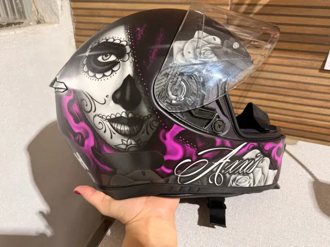 Vendo capacete axxis