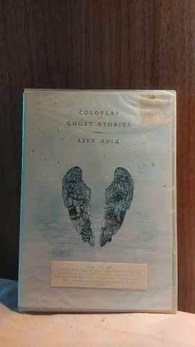 DVD+CD Coldplay Ghost Stories Live 2014 LACRADO 
