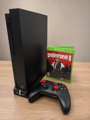 O XBOX ONE X PERFEITO EXISTE ( VC ACHOU )