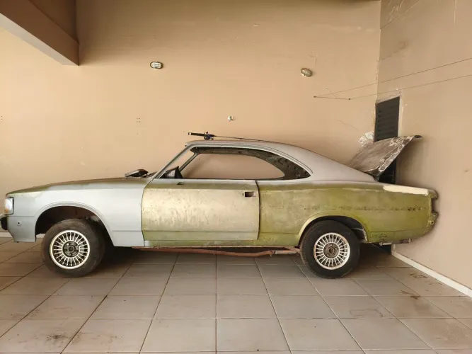 Chevrolet Opala Comodoro/comod. SLE 4.1/2.5 1988