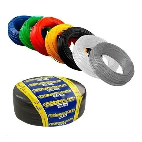 Cabo Flexivel Fio 2.5mm 750V cobre de qualidade Cobrecom